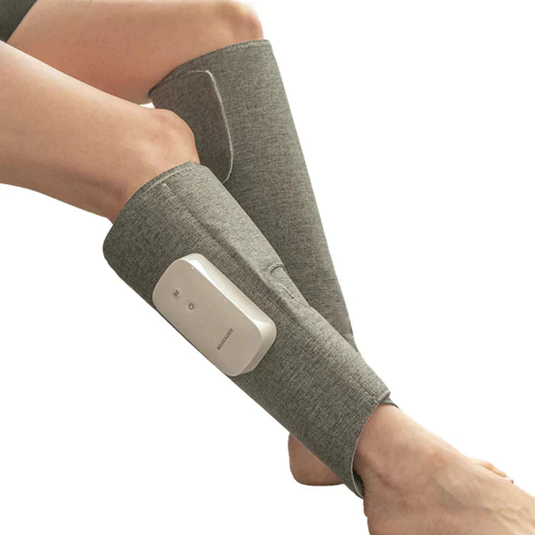 Heated Leg Massager - CALF MASSAGER WRAPS WITH AIR COMPRESSION